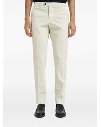 Briglia 1949 - Naviglio Pressed-Crease Tailored Trousers - Lyst