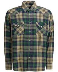 Kapital - Plaid Pocket Shirt - Lyst