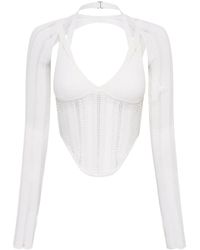 Dion Lee - Cropped Top - Lyst