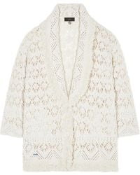 Alanui - Lagoon Romance Cotton Cardigan - Lyst