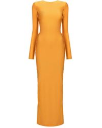 Lethicia Bronstein - Gracie Long-sleeved Maxi Dress - Lyst