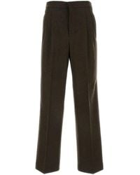 Ami Paris - Melange Tailored Trousers - Lyst