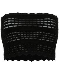 Genny - Gebreide Top - Lyst