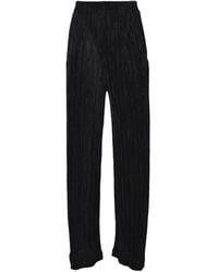 SOLOTRE - Pleated Trousers - Lyst