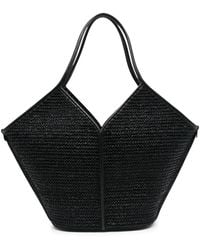 Hereu - Calella Raffia Basket Tote Bag Bags - Lyst