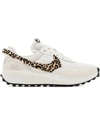 Nike - Waffle Debut Animal-Print Sneakers - Lyst