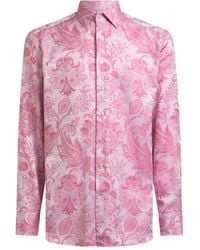 Etro - フローラル シャツ - Lyst