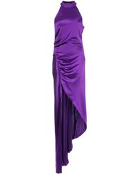 retroféte - Sab Satin-Finish Dress - Lyst