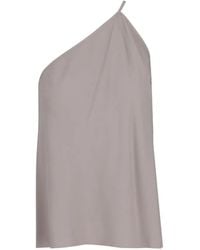 Rick Owens - One-Shoulder Slip Top - Lyst