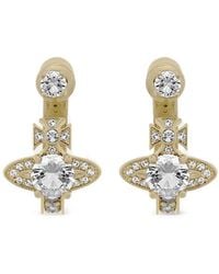 Vivienne Westwood - Maitena Orb-Embellished Earrings - Lyst