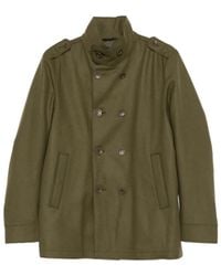 Herno - Button-Down Coat - Lyst