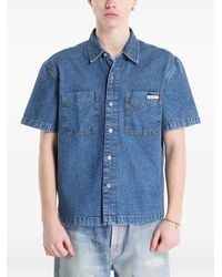 Calvin Klein - Denim Shirt - Lyst