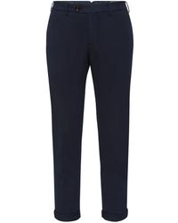 Brunello Cucinelli - Trousers Blue - Lyst