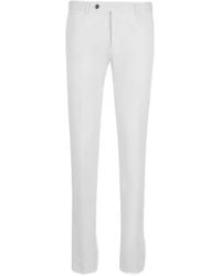 PT Torino - Logo-Plaque Tailored Trousers - Lyst