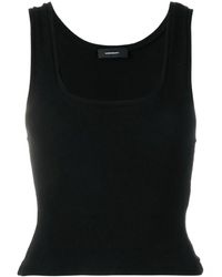 Wardrobe NYC - Sleeveless Vest Top - Lyst