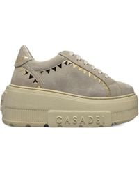 Casadei - Nexus Studded Platform Trainers - Lyst