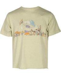 MonoStereo - Mushroom-Print T-Shirt - Lyst