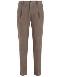 Briglia 1949 - Tiberio Pleated Trousers - Lyst