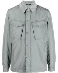 Tom Ford - Button-Front Shirt Jacket - Lyst