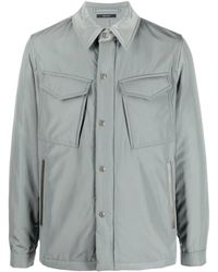 Tom Ford - トム・フォード ボタン シャツジャケット - Lyst