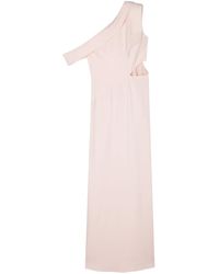 McQueen - Asymmetric Dress - Lyst