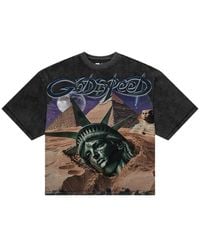 Godspeed - Mother Cairo Graphic-Print T-Shirt - Lyst
