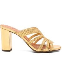 Chie Mihara - Sandales Beloni À Design Métallisé - Lyst