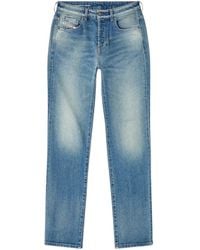 DIESEL - 1989 D-Mine Buttoned Jeans - Lyst