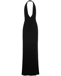 Nili Lotan - Lita Halterneck Gown - Lyst