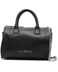 John Richmond - Logo-Lettering Tote Bag - Lyst