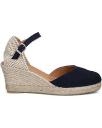 Barbour - Elder Wedge Espadrilles - Lyst