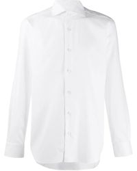 Barba Napoli - Pointed Collar Relaxed-Fit Shirt - Lyst