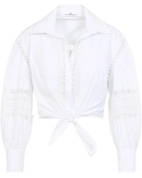 Ermanno Scervino - レース ブラウス - Lyst