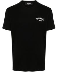 DSquared² - Logo Print T-Shirt - Lyst