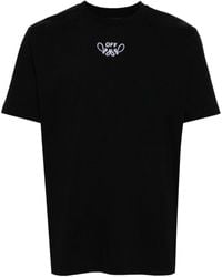 Off-White c/o Virgil Abloh - T-shirt Bandana Arrow Skate - Lyst