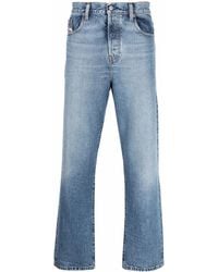 DIESEL - D-Viker Straight-Leg Jeans - Lyst