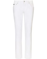 Dolce & Gabbana - Skinny Stretch Jeans - Lyst