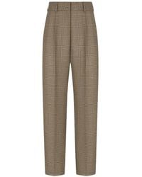 Blazé Milano - Fox Saona Check-Pattern Trousers - Lyst