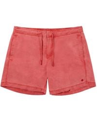 Amundsen - 5Incher Reefrover Drawstring-Detail Cotton Swim Shorts - Lyst