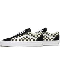 Vans - Premium Old Skool 36 Checkerboard-Print Sneakers - Lyst