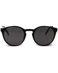 Calvin Klein - Round-Frame Sunglasses - Lyst
