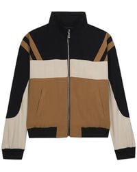 Gcds - Colour-Block Zip-Up Jacket - Lyst