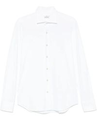 Alessandro Gherardi - Plain Shirt - Lyst