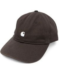 Carhartt - Baseballkappe Mit Logo-Stickerei - Lyst