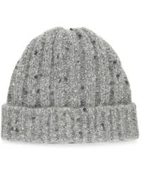 Panicale - Sequin-Embellished Ribbed Beanie Hat - Lyst