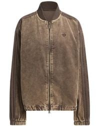 adidas - Sst Corduroy Zip Jacket - Lyst