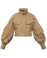 Zimmermann - Clash Drill Utility Bomber Jacket - Lyst