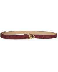 Tagliatore - Knot-Detail Leather Belt - Lyst