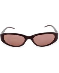 Chimi - Dele Oval-Frame Sunglasses - Lyst