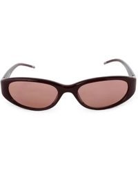 Chimi - Dele Oval-Frame Sunglasses - Lyst